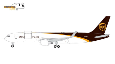 Gemini Jets G2UPS1168 1:200 UPS Airlines Boeing 767 - 300ERF N323UP