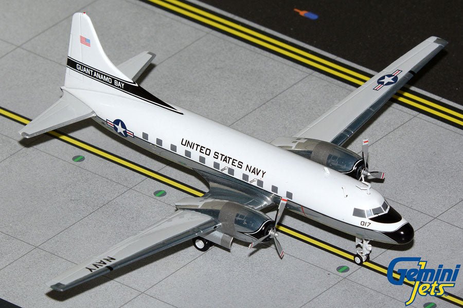 Gemini Jets G2USN1137 1:200 U.S. Navy C - 131F Samaritan 141017 “Guantanamo Bay”