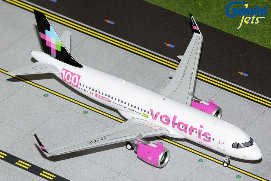 Gemini Jets G2VOI1149 1:200 Volaris Airbus A320neo XA - VSH