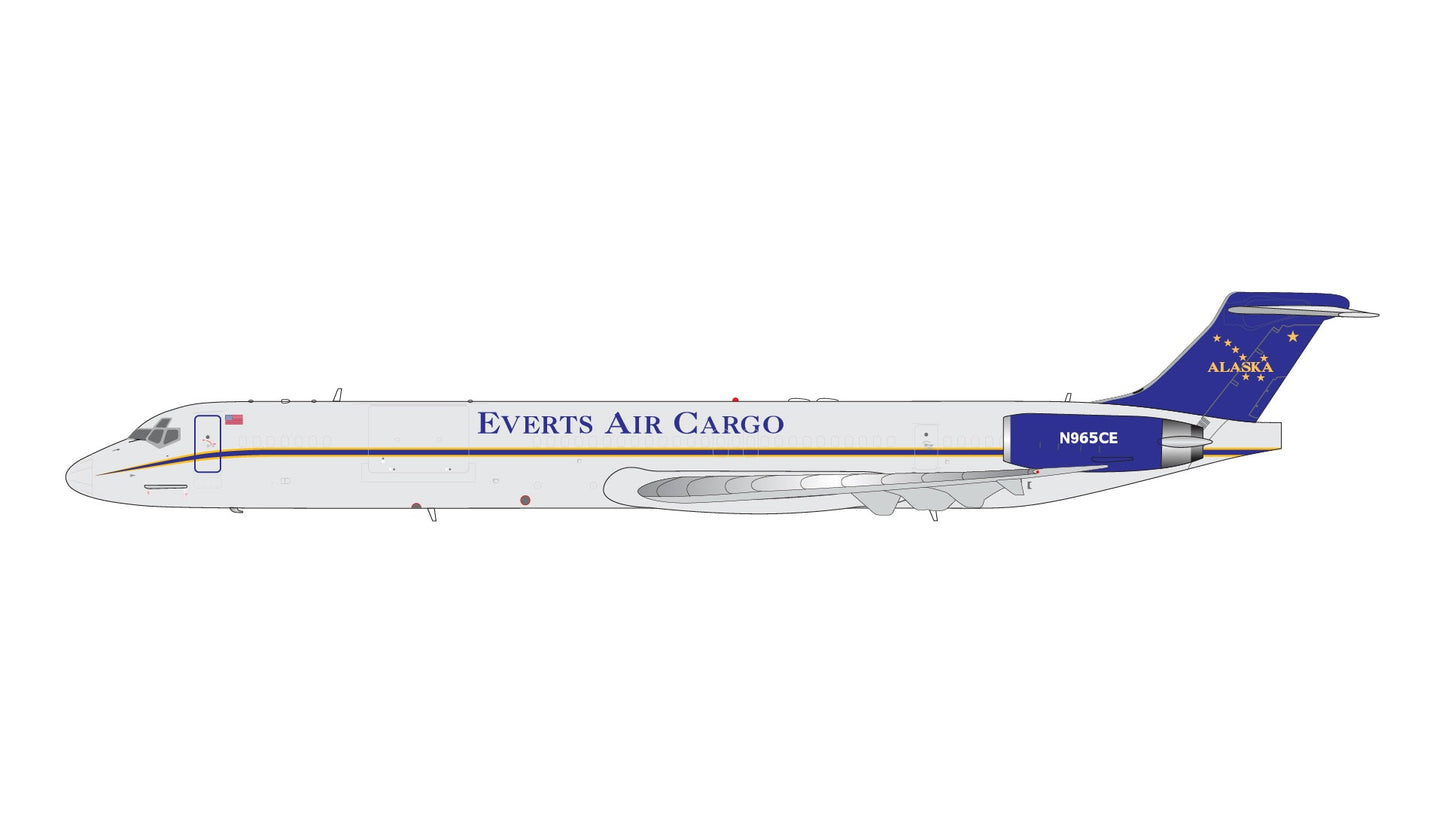 Gemini Jets G2VTS1073 1:200 Everts Air Cargo MD - 80SF N965CE