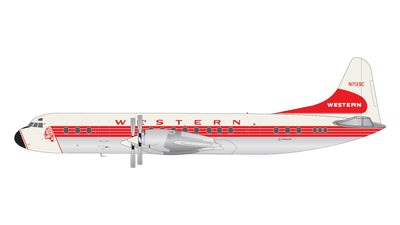 Gemini Jets G2WAL1031 Western Airlines L - 188A Electra N7139C