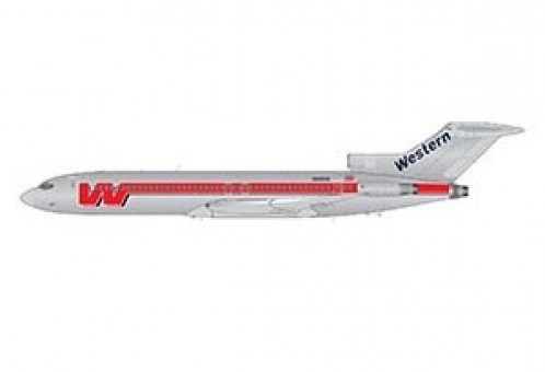 Gemini Jets G2WAL494 1:200 Western Airlines Boeing 727 - 200