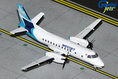 Gemini Jets G2WJA1245 1:200 WestJet Airlines Saab 340B C - GOIA