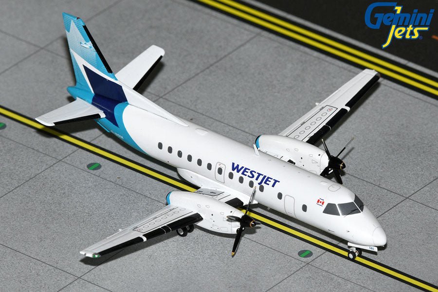 Gemini Jets G2WJA1245 1:200 WestJet Airlines Saab 340B C - GOIA