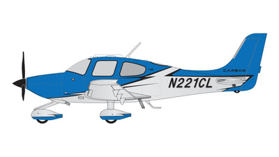 Gemini Jets GGCIR017 1:72 Cirrus SR22T - GTS G6 Carbon N221CL (Sporty’s/Wright Bros. Collection)