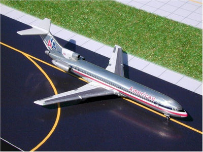 Gemini Jets GJAAL088 1:400 American Airlines Boeing 727 - 200 N718AA