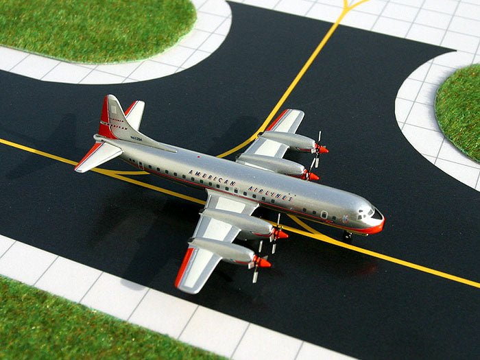 Gemini Jets GJAAL491 1:400 American Airlines L - 188 Electra N6128A