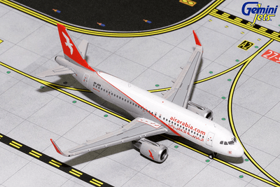 Gemini Jets GJABY1436 1:400 Air Arabia A320 - 200 A6 - AOA