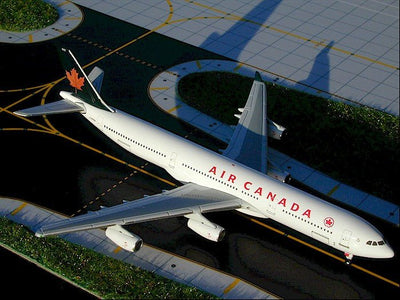 Gemini Jets GJACA304 1:400 Air Canada Airbus A340 - 300 C - FYKX
