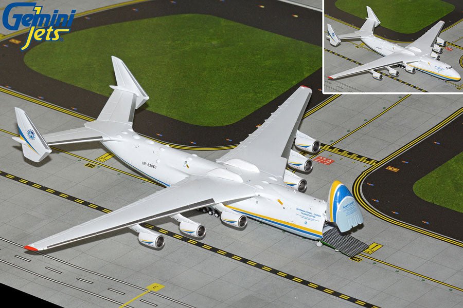 Gemini Jets GJADB2336 1:400 Antonov Airlines – MTS Aviation Models