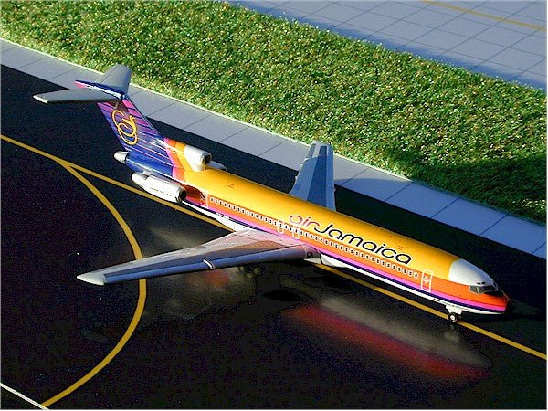 Gemini Jets GJAIM115 1:400 Air Jamaica Boeing 727 - 200 6Y - JMN