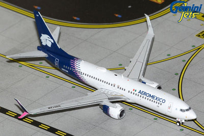 Gemini Jets GJAMX2321 1:400 Aeromexico B737 - 800 N957AM New Livery