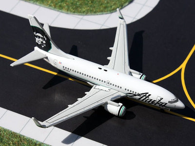 Gemini Jets GJASA1402 1:400 Alaska Airlines Boeing 737-700 N612AS