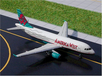 Gemini Jets GJAWE181 1:400 America West Airlines A319 N814AW