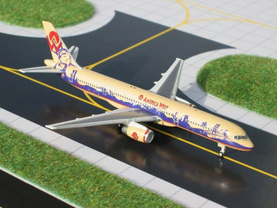 Gemini Jets GJAWE227 1:400 America West Airlines Boeing 757 - 200 N902AW