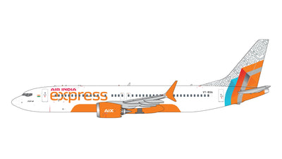 Gemini Jets GJAXB2260 1:400 Air India Express Boeing 737 MAX 8 VT - BXA
