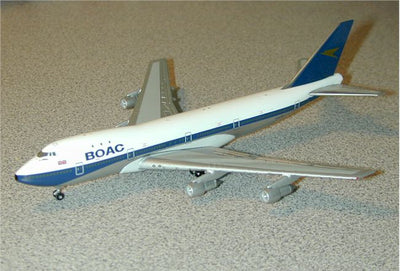 Gemini Jets GJBAW013 1:400 BOAC Boeing 747-100 G-AWNB