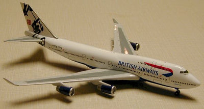 Gemini Jets GJBAW015 1:400 British Airways Boeing 747 - 400 G - BNLR "Hong Kong - 'Rendevous'"