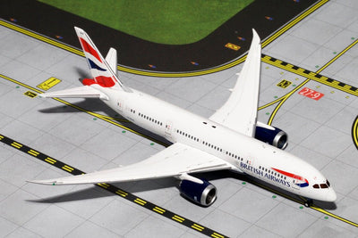 Gemini Jets GJBAW1506 1:400 British Airways Boeing 787-9 G-ZBJC