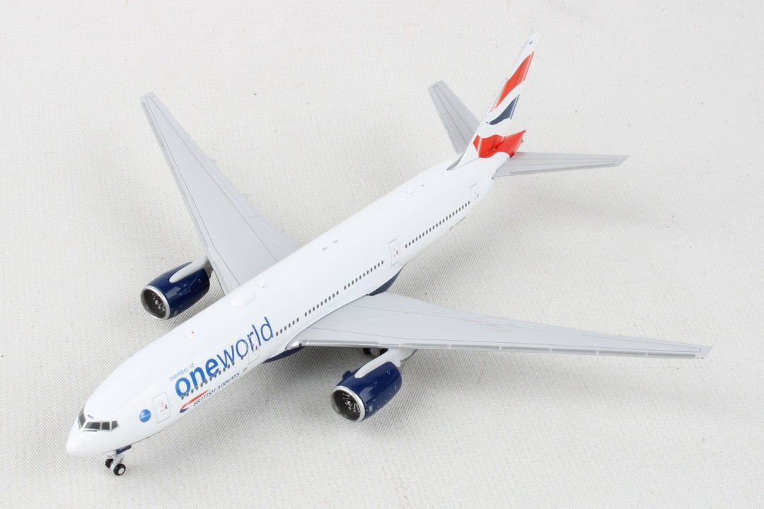 Gemini Jets GJBAW2194 1:400 British Airways Boeing 777 - 200ER "Oneworld" G - YMMR