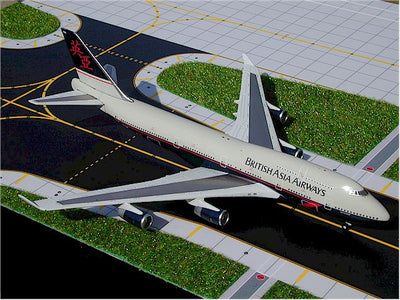 Gemini Jets GJBAW275 1:400 British Asia Airways Boeing 747-400 G-CIVA