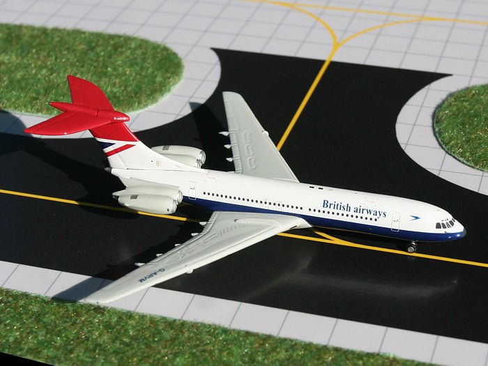 Gemini Jets GJBAW658 1:400 British Airways Vickers VC - 10 G - ASGP