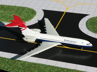 Gemini Jets GJBAW658 1:400 British Airways Vickers VC - 10 G - ASGP
