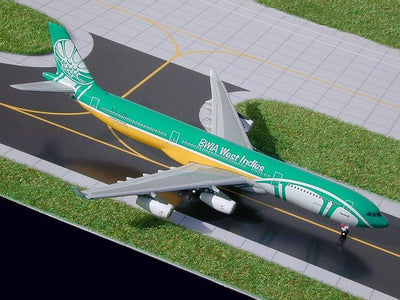 Gemini Jets GJBWA316 1:400 BWA Airbus A340 - 300 9Y - TJN