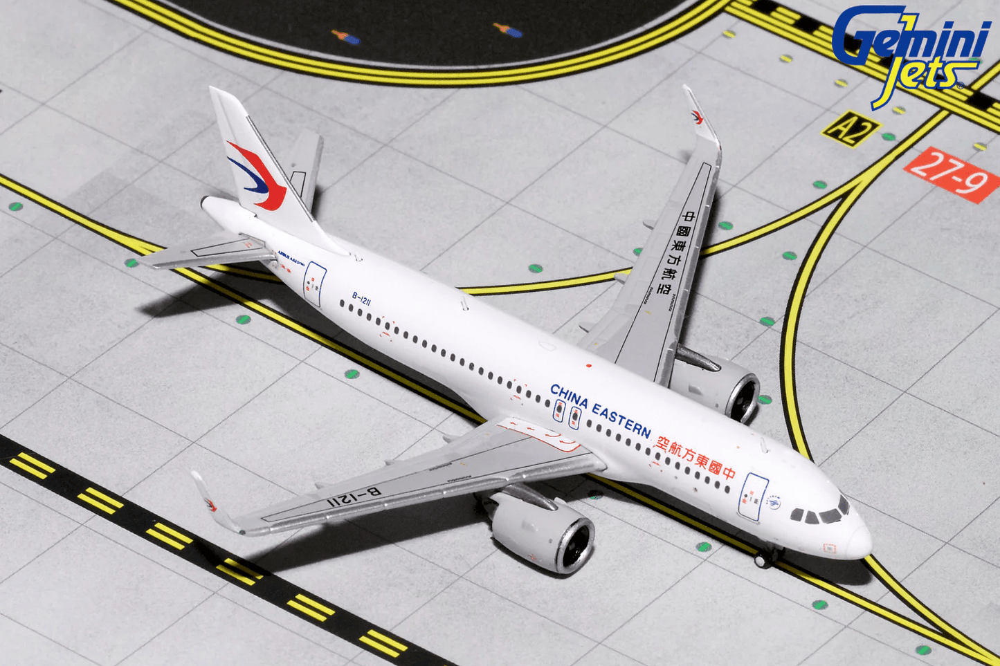 Gemini Jets GJCES1599 1:400 China Eastern A320neo B - 1211