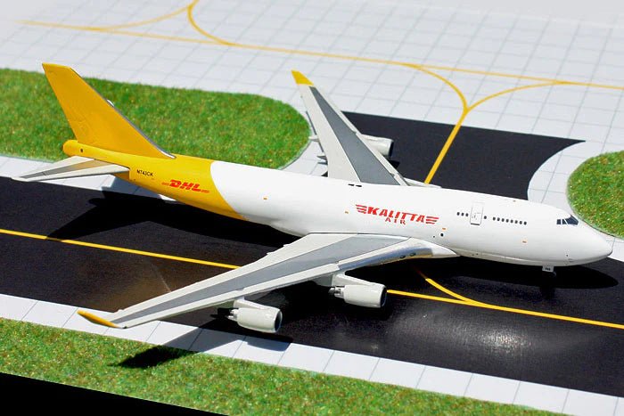 Gemini Jets GJCKS1066 1:400 Kalitta Air Boeing 747 - 400F(BCF) N743CK