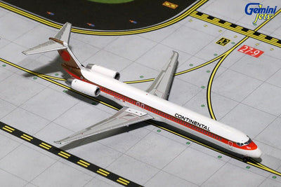 Gemini Jets GJCOA1166 1:400 Continental McDonnell Douglas MD - 80 N9801F