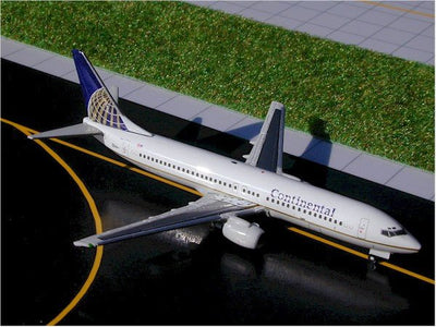 Gemini Jets GJCOA122 1:400 Continental Boeing 737 - 800 N12216