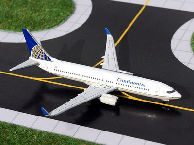 Gemini Jets GJCOA743 1:400 Continental Boeing 737-800 N37293
