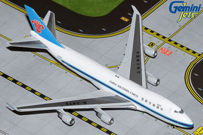 Gemini Jets GJCSN2065 1:400 China Southern Cargo B747 - 400F(SCD) B - 2473 (Interactive Series)