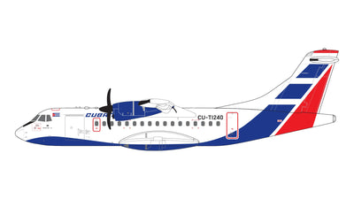 Gemini Jets GJCUB2221 1:400 Cubana de Aviación ATR 42 - 500 CU - T1240