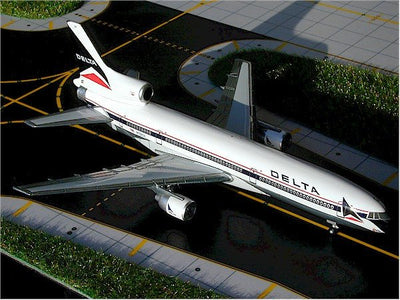 Gemini Jets GJDAL037A 1:400 Delta Lockheed L - 1011 N728DA