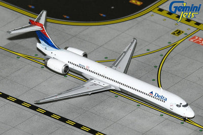 Gemini Jets GJDAL1417 1:400 Delta Air Lines MD - 90 N910DN (Colors in Motion livery)
