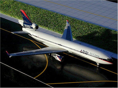Gemini Jets GJDAL168 1:400 Delta MD - 11 N812DE (Box has minor shelf wear)