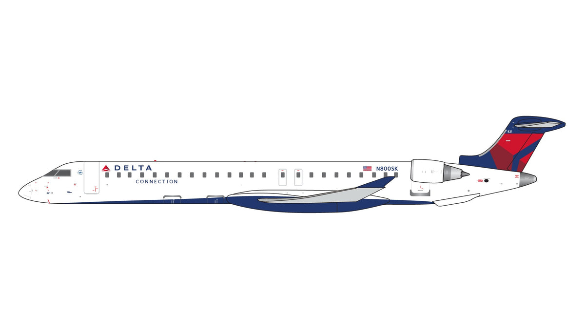Gemini Jets GJDAL2029 1:400 Delta Connection / SkyWest Airlines CRJ - 900LR N800SK