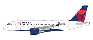 Gemini Jets GJDAL2093 1:400 Delta Airbus A319
