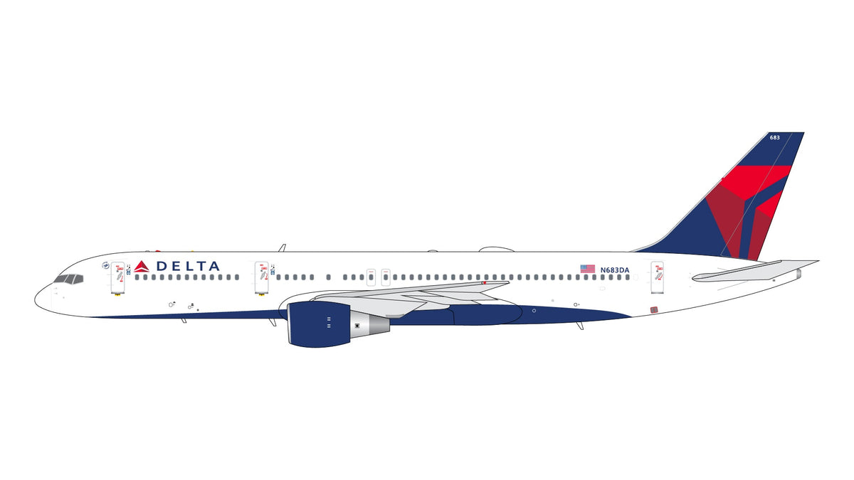 Gemini Jets GJDAL2097 1:400 Delta Air Lines Boeing 757 - 200 N683DA
