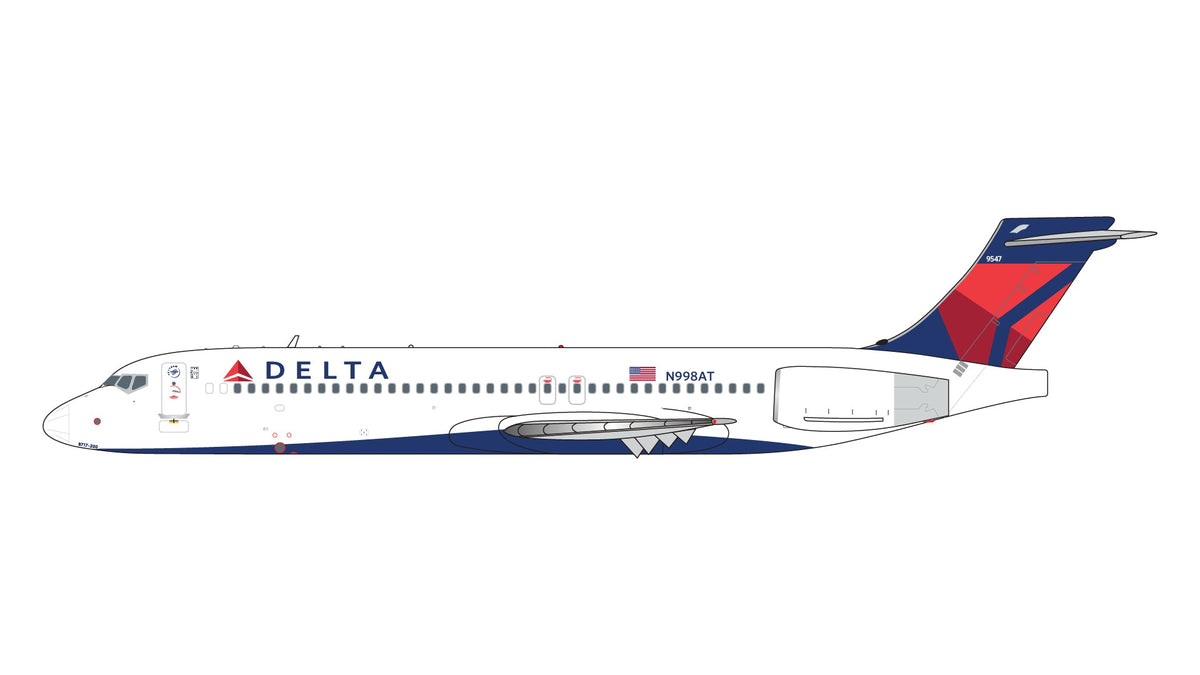 Gemini Jets GJDAL2103 1:400 Delta Boeing 717 - 200