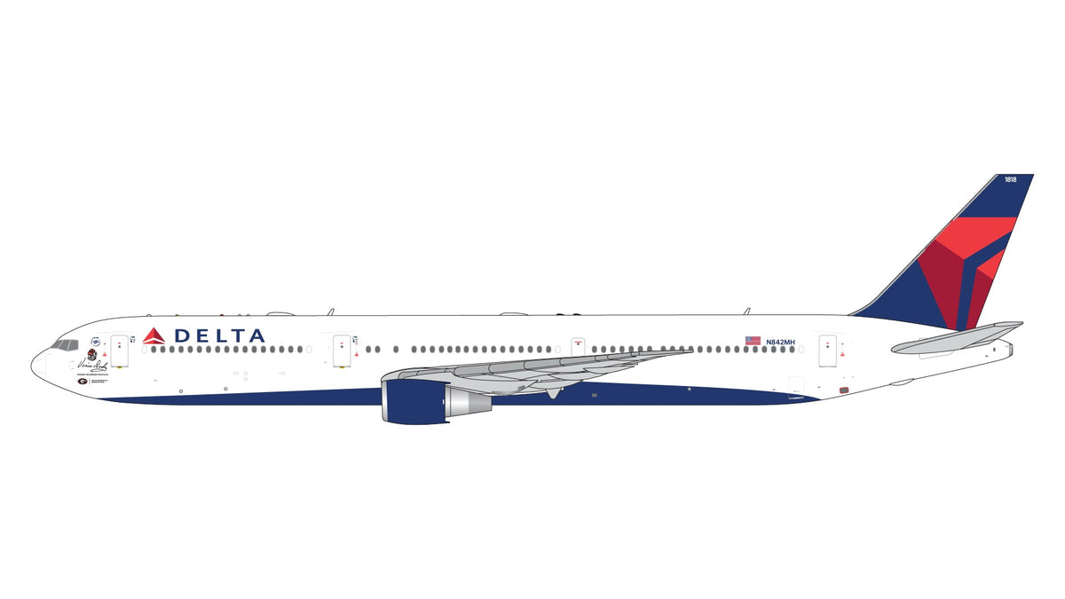 Gemini Jets GJDAL2153 1:400 Delta Boeing 767 - 400ER