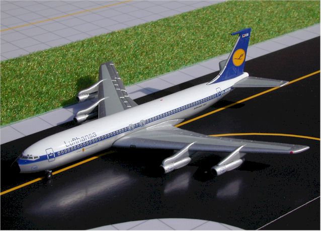 Gemini Jets GJDLH074 1:400 Lufthansa Boeing 707 - 300 D - ABUB