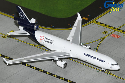 Gemini Jets GJDLH2072 1:400 Lufthansa Cargo MD - 11F D - ALCC “Farewell MD - 11”