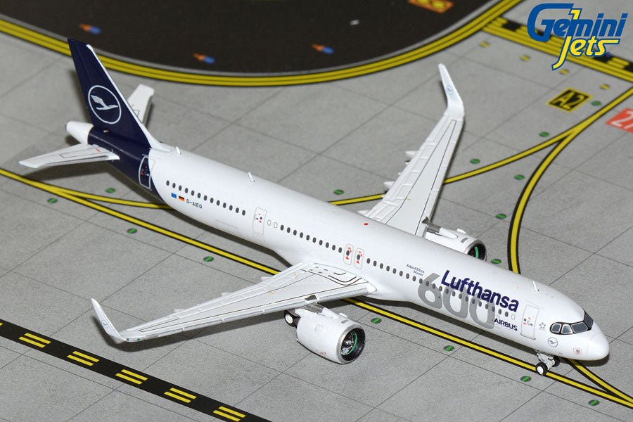 Gemini Jets GJDLH2238 1:400 Lufthansa A321neo D - AIEQ “600th Airbus Aircraft”