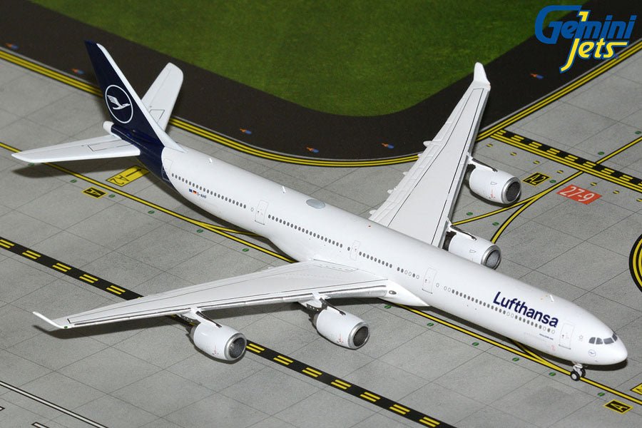Gemini Jets GJDLH2398 Lufthansa A340-600 1:400 Scale – MTS
