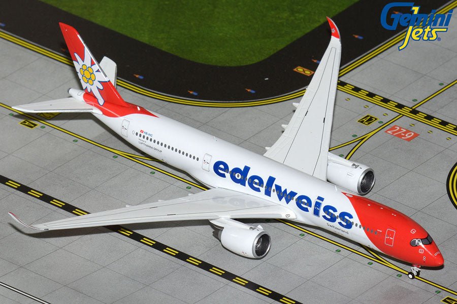 Gemini Jets GJEDW2315 1:400 Edelweiss Air A350 - 900 HB - IHC