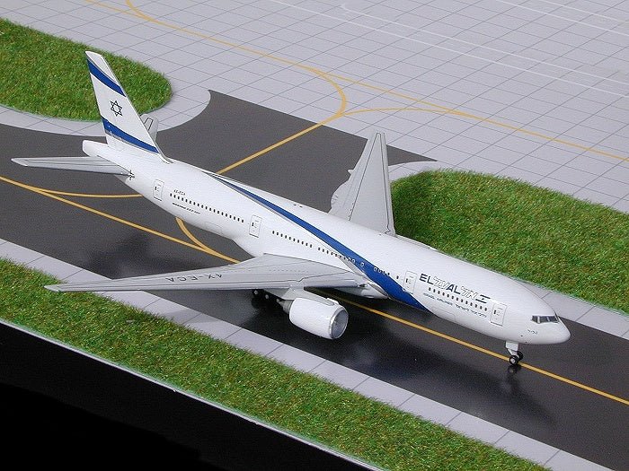 Gemini Jets GJELY359 1:400 El Al Boeing 777 - 200 4X - ECA