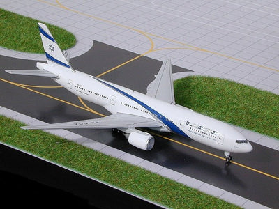 Gemini Jets GJELY359 1:400 El Al Boeing 777 - 200 4X - ECA